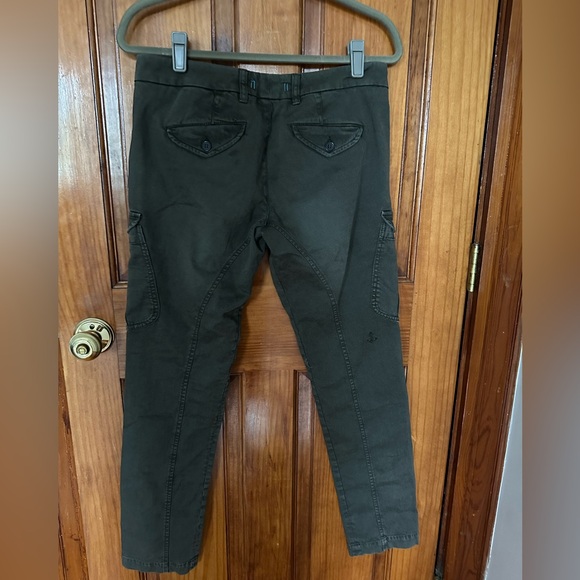 Monocrom Steel Grey Cargo Pants in Size 28 - Picture 7 of 9